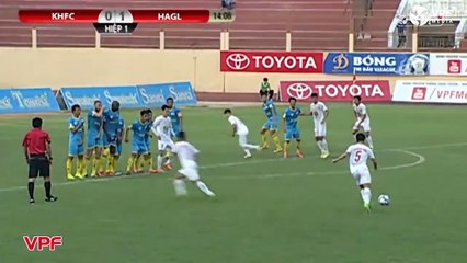 Top 5 bàn thắng ấn tượng của HAGL trong các cuộc đối đầu với Sanna Khánh Hòa BVN | VPF Media