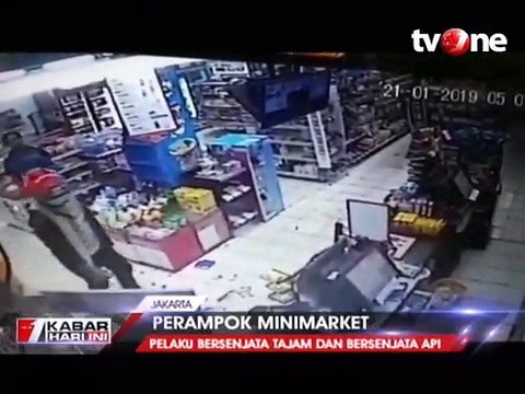 Perampok Spesialis Minimarket Ditangkap Polisi