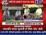 Narendra Modi elected BJP Parliamentary leader, thanks Advani and Vajpayee
