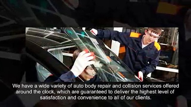 Get the Best Auto Collision Repair in Las Vegas NV