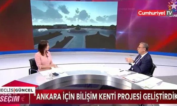 Mansur Yavaş canlı yayında AKP'nin kanadına yakın Ankara anketini açıkladı