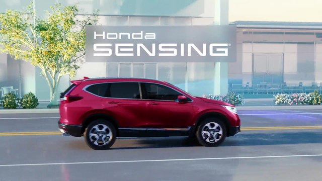 Honda CR-V Collision Mitigation Braking System