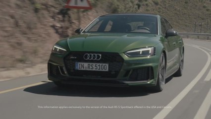 Optimum performance - the new Audi RS 5 Sportback