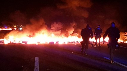Confrontos com polícia em novo protesto independentista catalão
