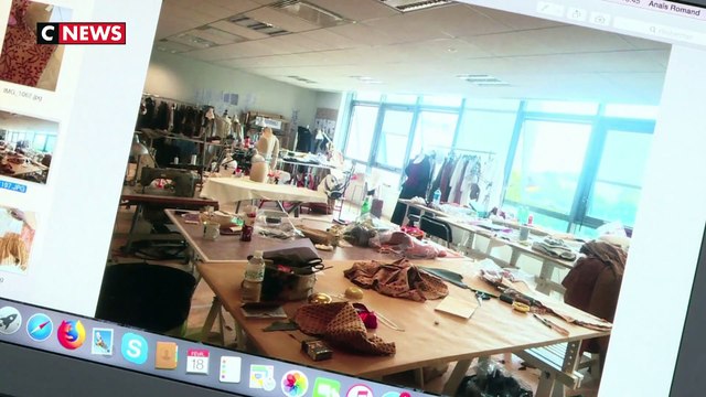 Anaïs Romand, star des costumes aux César