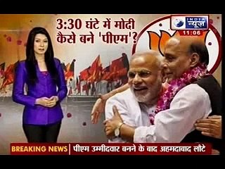 Narendra Modi for Prime Minister - Exclusive documentary of the candidate in Making
