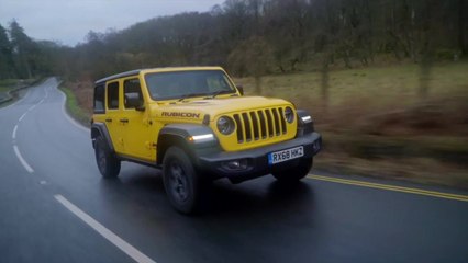 Jeep Wrangler Rubicon Hellayella Driving Video