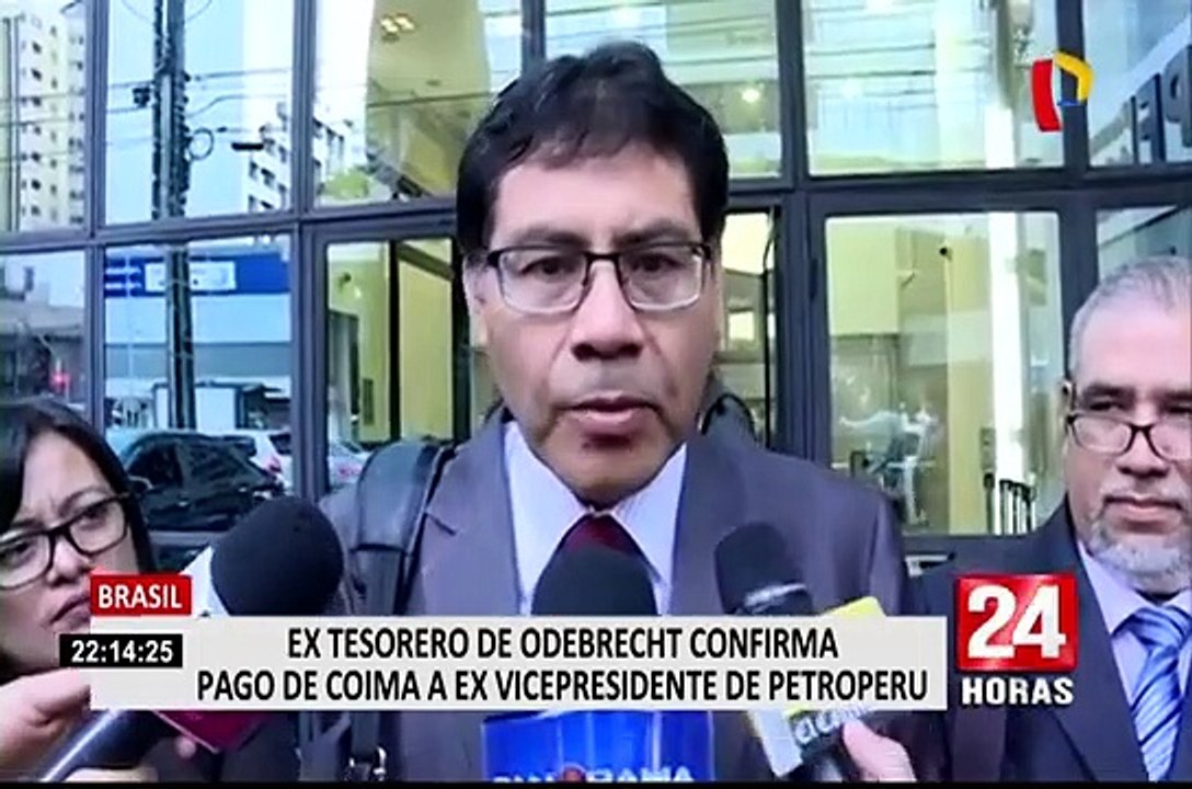 Odebrecht: testigo confirmó coimas a Miguel Atala y Horacio Cánepa