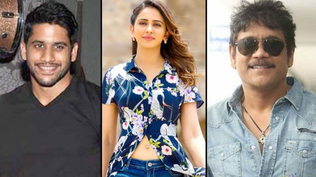 Rakul Preet Singh Preferred Akkineni Nagarjuna To His Son Naga Chaitanya? | Filmibeat Telugu