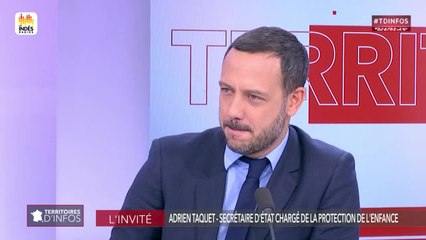 Invité : Adrien Taquet - Territoires d'infos (22/02/2019)