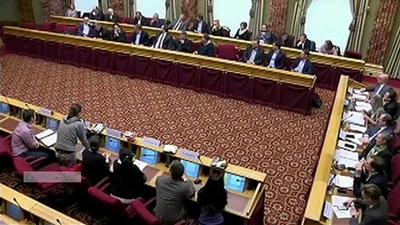 "Qui a lu le rapport du Giec ?" Quand une question d'un militant écologiste plonge les députés luxembourgeois dans l'embarras