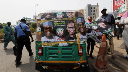وعود اقتصادية تتصدر انتخابات الرئاسة في نيجيريا