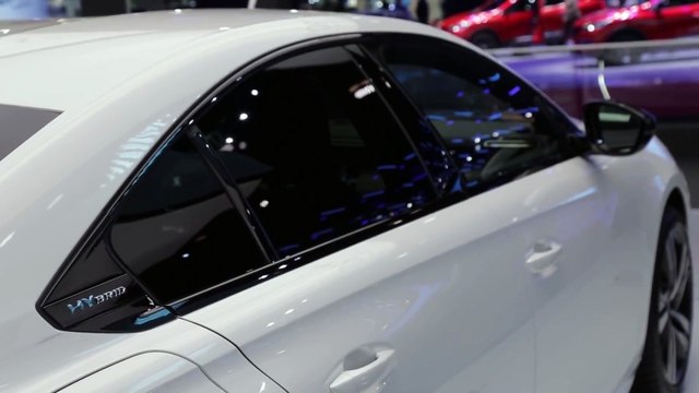 A bord de la Peugeot 508 Sport Engineered (2019)