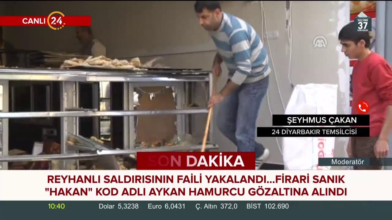Reyhanlı saldırısının faili yakalandı