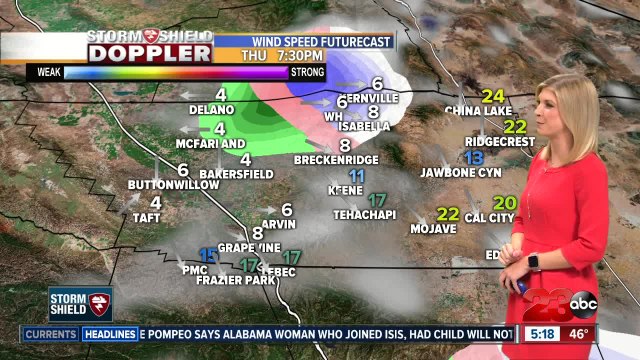 The winter storm has cleared and temperatures are dropping overnight