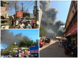 പെരിന്തൽമണ്ണയിൽ സ്വകാര്യ ആശുപത്രിയില്‍ തീ പിടുത്തം | Oneindia Malayalam