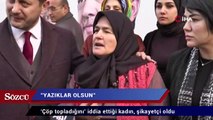 ‘Çöp topladığını’ iddia ettiği kadın, Kılıçdaroğlu’ndan şikayetçi oldu