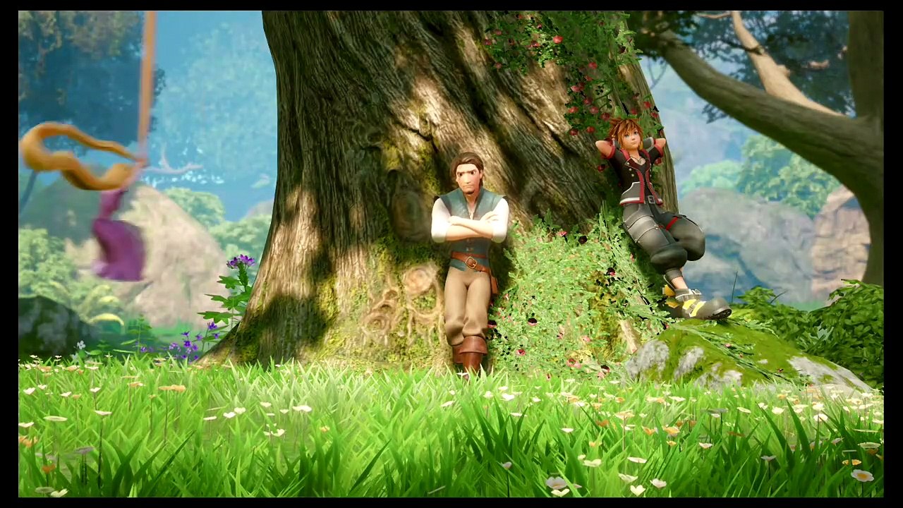 ラプンツェル、ご乱心。【キングダムハーツⅢ】【Disney】【ディズニー】【ソラ】【ドナルド】【グーフィー】【きんぐだむはーつ】【KINGDOM HEARTS】【ミッキー】【ミニー】