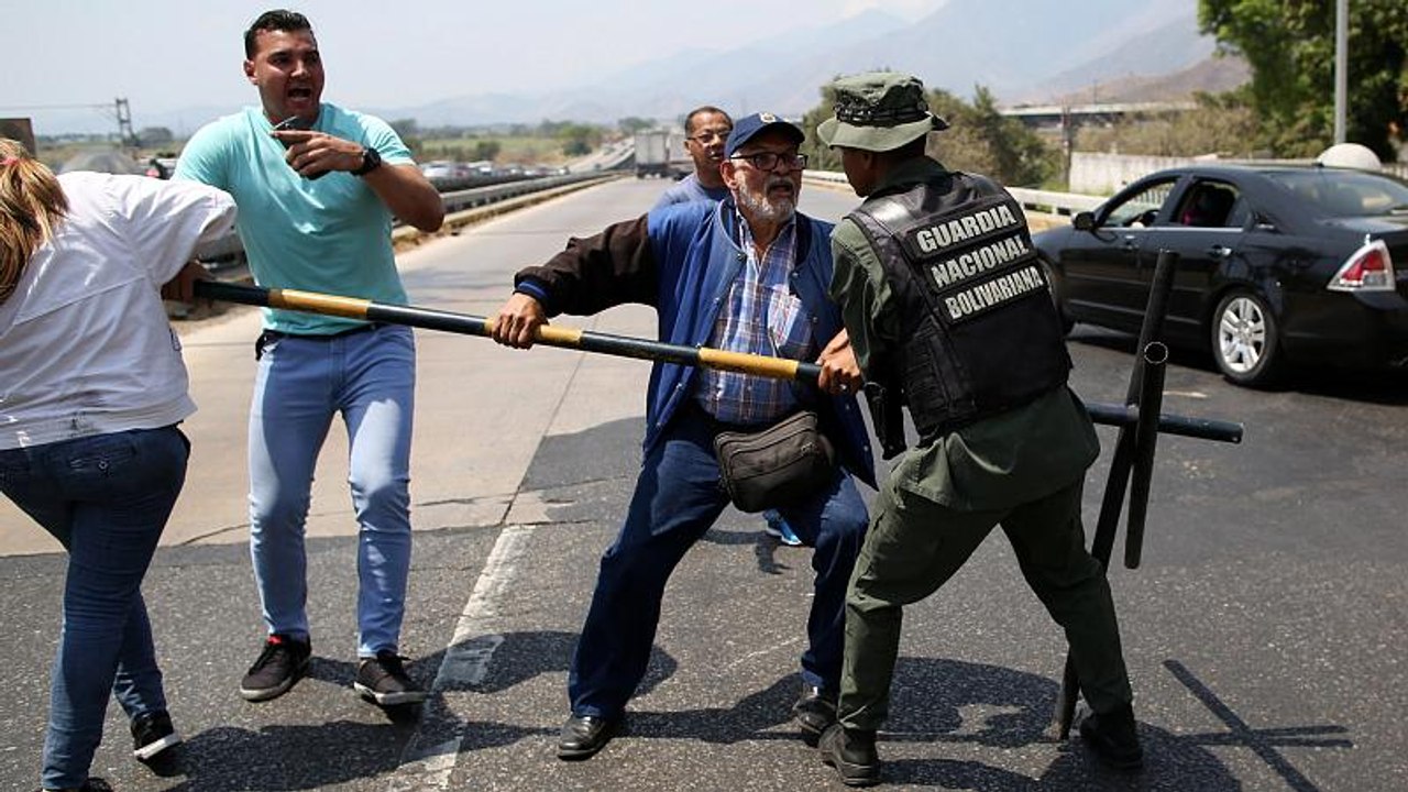 Kurz vor Benefizkonzert: Kampf um humanitäre Hilfe in Venezuela