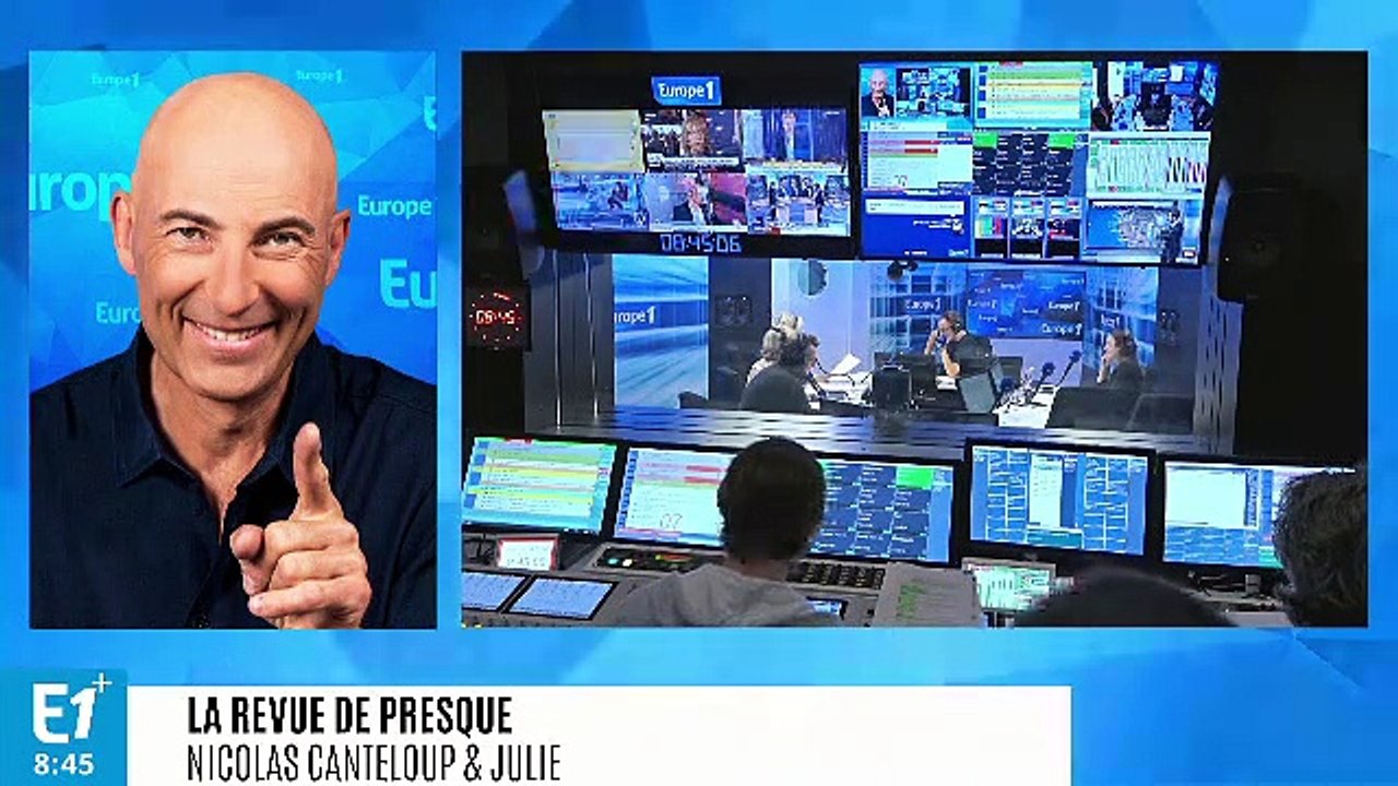 Père Nicolas Barré répond au répondeur secret du Vatican : "Je suis rentré dans les ordres parce que niveau fille, ça n'était pas trop ça !" (Canteloup)