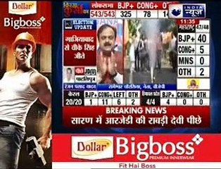 Narendra Modi wins Varanasi