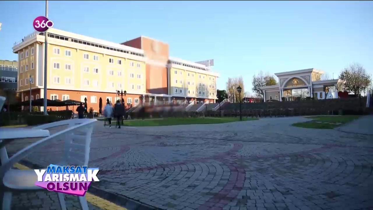 Maksat Yarışmak Olsun