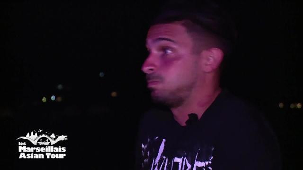 Ness et Paga dans les Marseillais Asian Tour