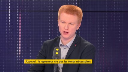 Ascoval : faute de repreneur privé, "l'Etat devra assumer la nationalisation du site", affirme Adrien Quatennens