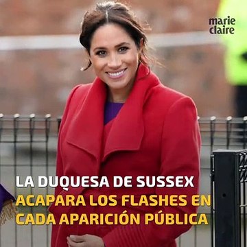 Consigue el moño bailarina de Meghan Markle