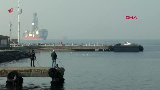 Çanakkale Türkiye Petrolleri Anonim Ortaklığı'nın Derin Sondaj İçin Kullanacağı Dev Gemi 'deepsea...
