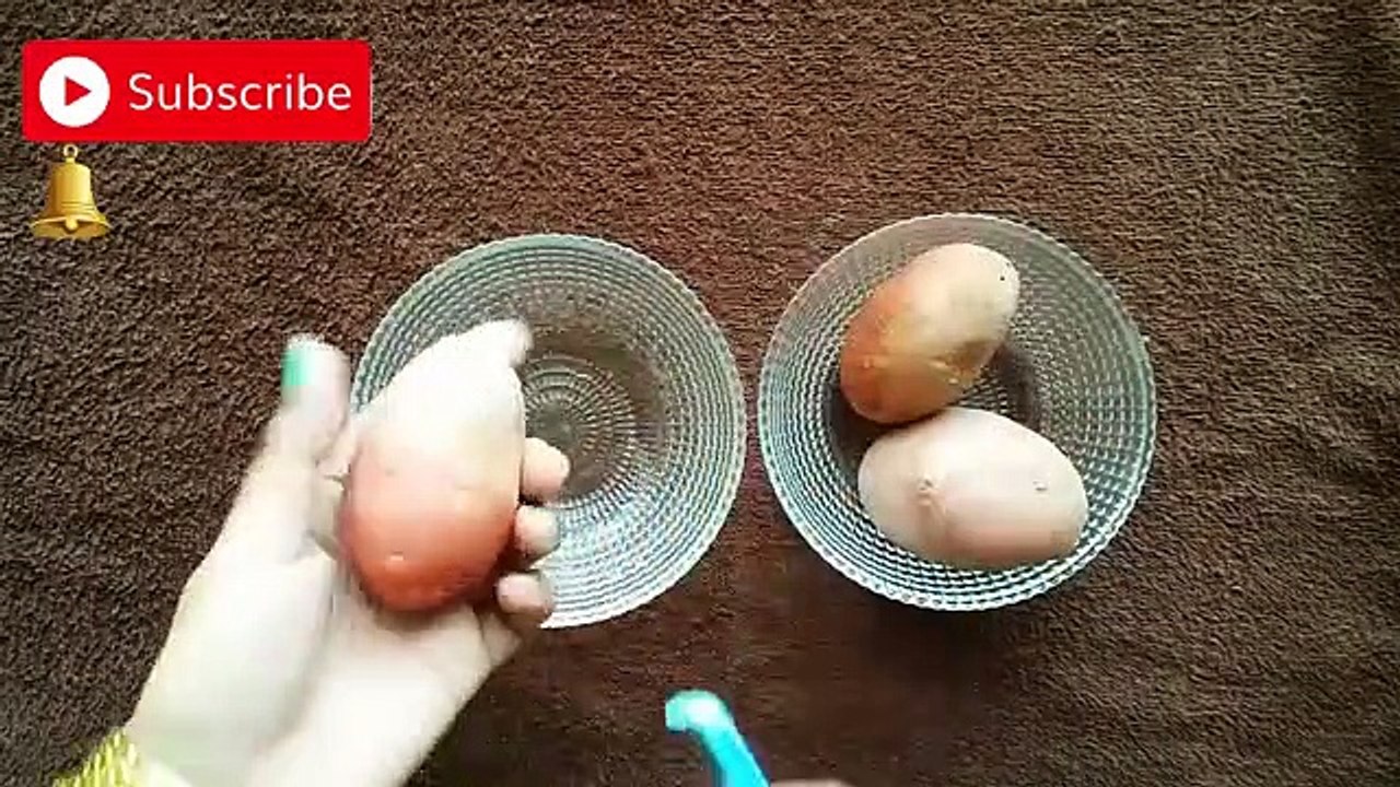 How To Make Potato Starch And Potato Flour At Home _ Potato Starch Recipe