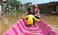 Banjir Rendam Permukiman Warga Baleendah, Ketinggian Mencapai 2 Meter