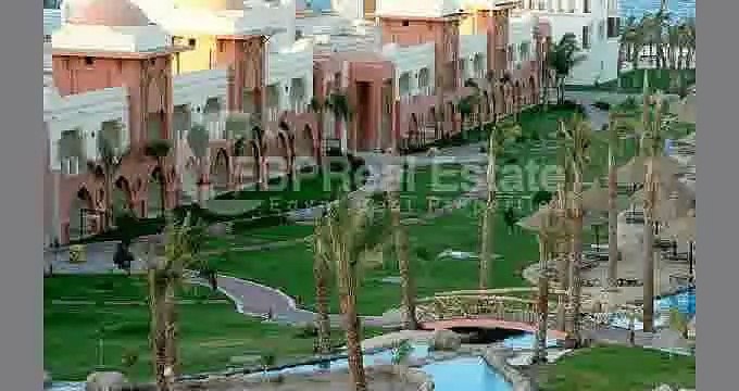 Finished Apartment with Ac for Sale with Installments in Makadi Heights