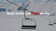 Haute-Savoie : une fillette de cinq ans inconsciente sur un télésiège