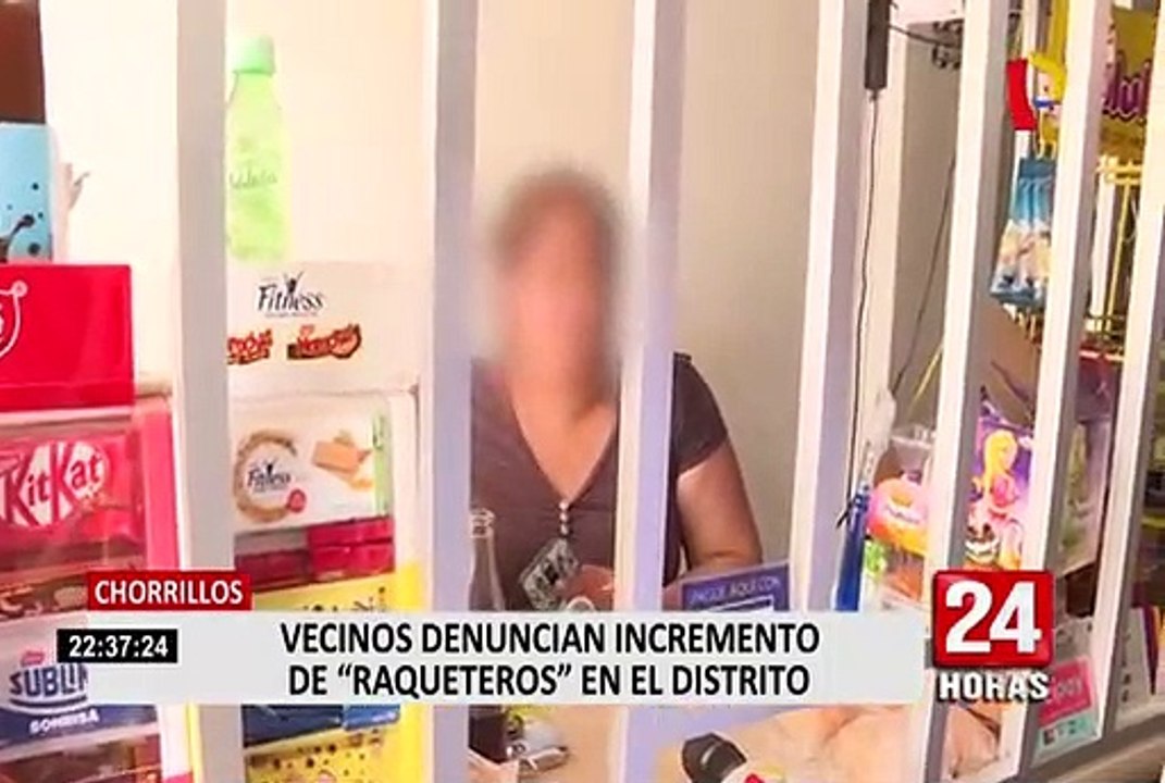 Chorrillos: cámaras registran intento de asalto a empresario