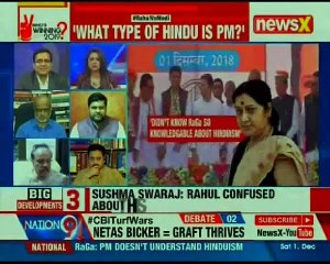 Is 2019 Lok Sabha Polls all about Hindu votes_ Good Vs Bad Hindu Fight _