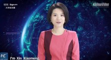 Dünyanın yapay zekalı ilk kadın haber sunucusu: Şın Şiaomıng