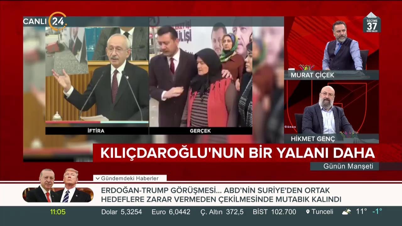 Kılıçdaroğlu'nun bir yalanı daha ortaya çıktı