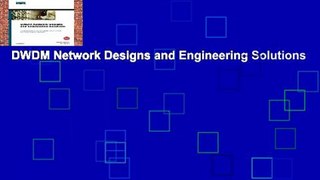 DWDM Network Designs and Engineering Solutions