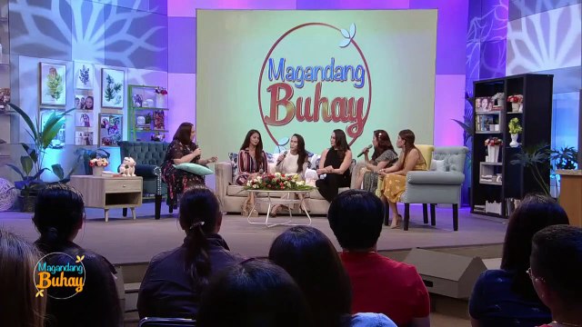 Magandang Buhay: Cristalle, Ina and Patricia share how they met their husbands