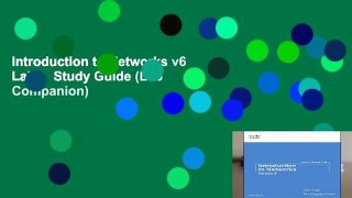 Introduction to Networks v6 Labs   Study Guide (Lab Companion)