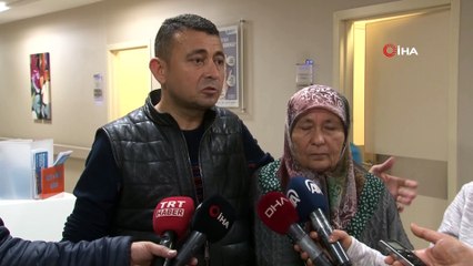 Kadavradan böbrek bekliyordu...Çapraz nakille hayata tutundu