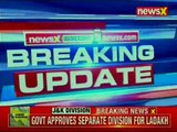 J&K Division Jammu, Ladakh and Kashmir to be 3 divisions