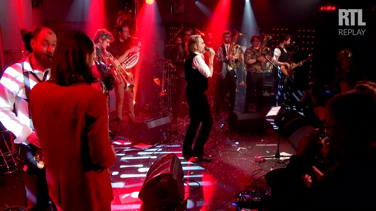 Stephan Eicher et Traktorkestar - Pas d'Ami (comme Toi) (Live) - Le Grand Studio RTL