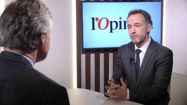 Emmanuel Grégoire, premier adjoint à la mairie de Paris, note qu’«Anne Hidalgo a gagné en sérénité»