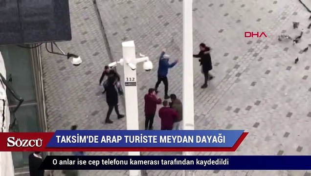 Taksim’de Arap turiste meydan dayağı