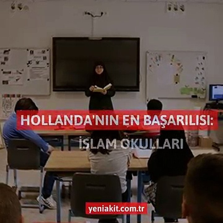 İslam okulları Hollanda’nın en başarılı eğitim kurumları