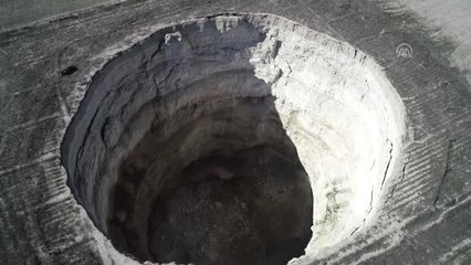 Orta Anadolu'da Obruk Riski