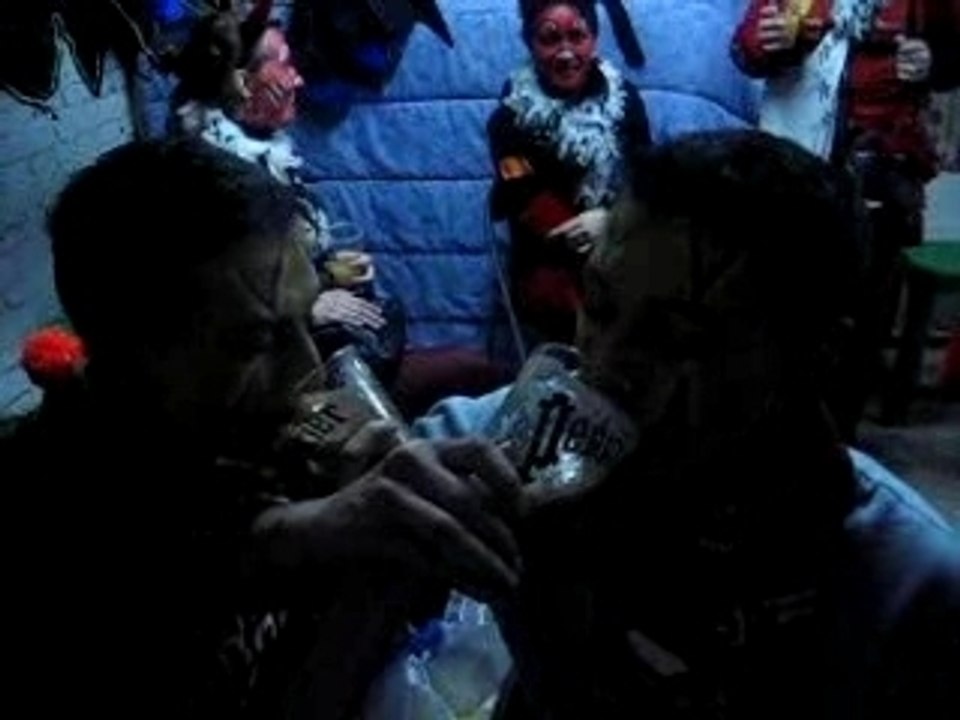 cocktail d'intronisation Ral'2 Caf' et Ti Preut