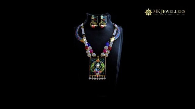 MK Jewellers- Necklace Collection